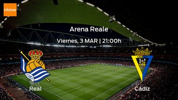 Real Sociedad Cádiz
