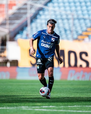 Michael Hoyos acumula 5 goles y 3 asistencias en 17 partidos jugados con Sporting Cristal entre Liga 1, Copa de la Liga y Copa Sudamericana. - créditos: Sporting Cristal