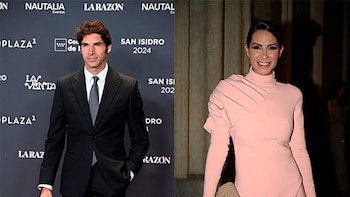 Cayetano Rivera y Tamara Gorro,