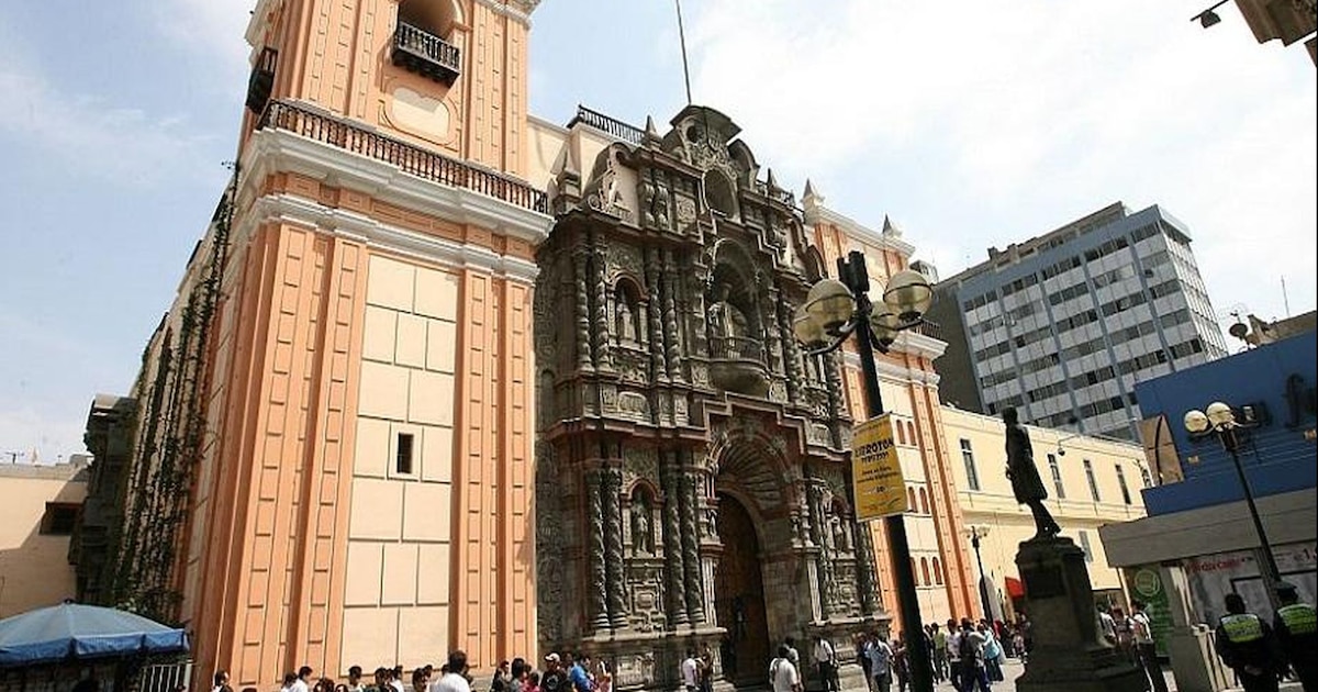 Criminals unleash shooting within the Our Lady of the Merced Church in the center of Lima