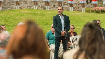 Agustín Neme, nuevo intendente de