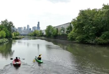La recuperación del río Chicago