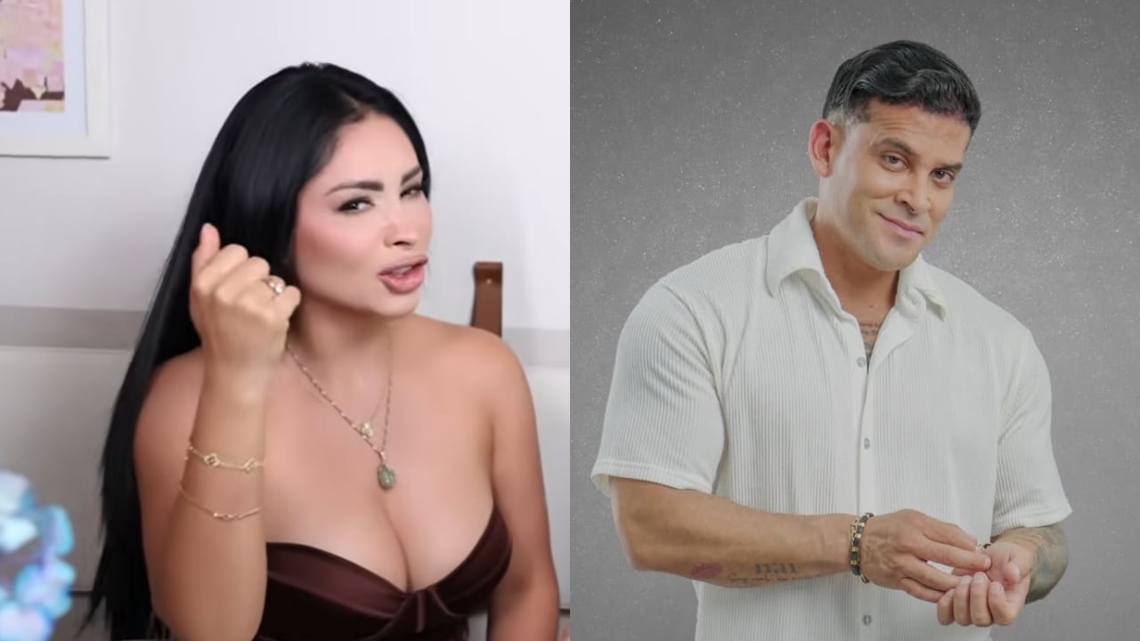 Pamela Franco denuncia que Christian Domínguez administró todo su dinero durante su relación y nunca se lo devolvió, según su testimonio en televisión. (Instagram Pamela Franco / Christian Domínguez)