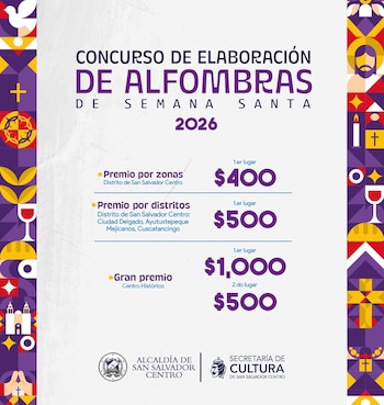 La distribución de USD 5,900 en premios marca un récord y motiva la participación de colectivos artísticos en zonas históricas y periféricas. (Cortesía: Secretaría de Cultura San Salvador)