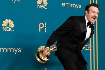 La filosofía de Jason Sudeikis combina ansiedad cotidiana, gratitud y prioridad por sus hijos, incluso por encima de sus relaciones y de su carrera (REUTERS/Aude Guerrucci)