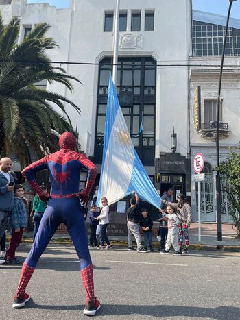 En los eventos para los