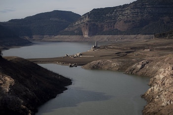Los embalses de agua están a su 61,85 % de capacidad (Europa Press)