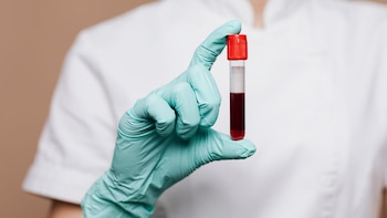 i un barril de sangre