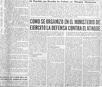 Resistencia peronista Nota 3