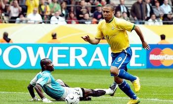 Brasil vs. Ghana