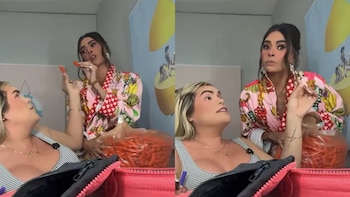 Galilea Montijo expone a Wendy Guevara en pleno en vivo: “La gente piensa que estoy a dieta”