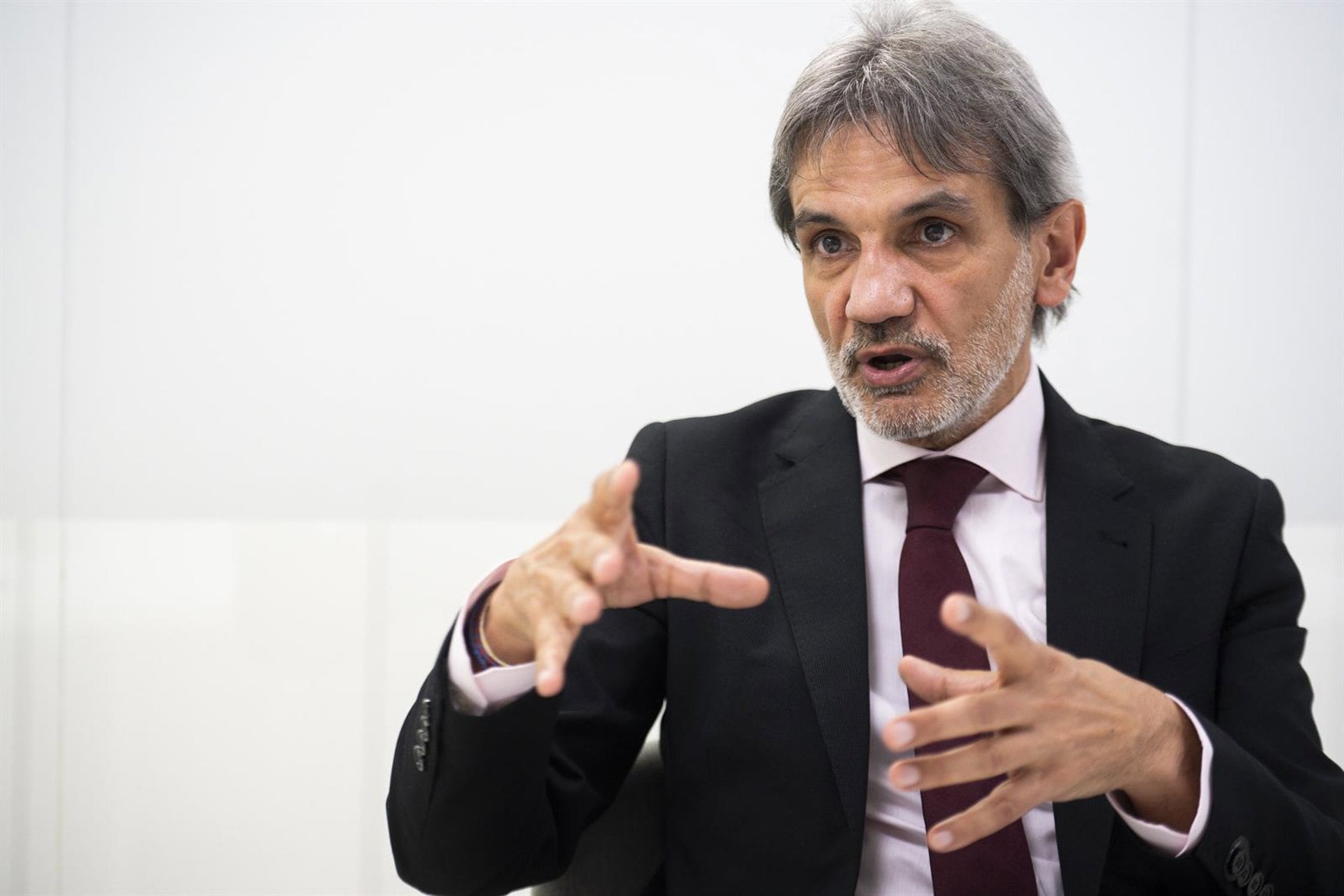 11/12/2025 Roberto García Ceniceros, nuevo presidente de Foro Judicial Independiente (FJI)POLITICA JUAN BARBOSA - EUROPA PRESS