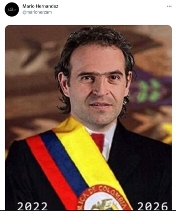 Mario Hernández comparte imagen de