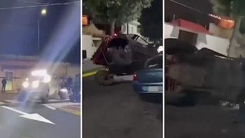 Joven de 19 años choca contra motociclistas, intenta escapar y termina volcando un razer en Orizaba