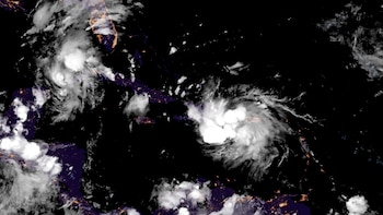 Marco y Laura, los ciclones