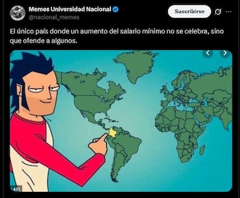 Memes Salario mínimo 2026