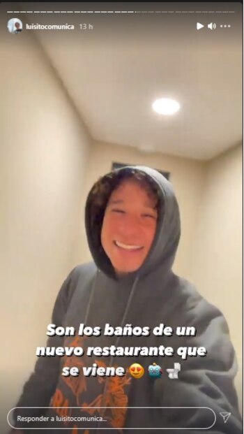 (Captura: @luisitocomunica/instagram)