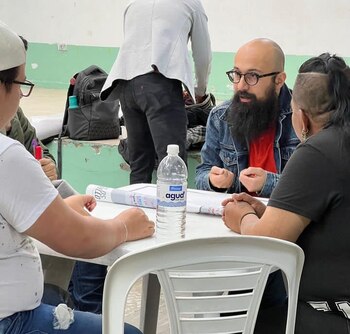 Carlos Carrillo está construyendo suprograma