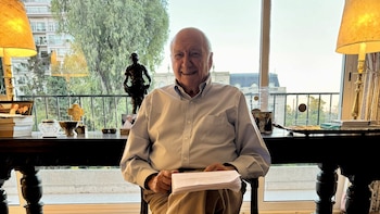 Alberto Taquini fue designado “presidente de honor” de la Academia Nacional de Educación