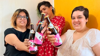 El equipo del colectivo La