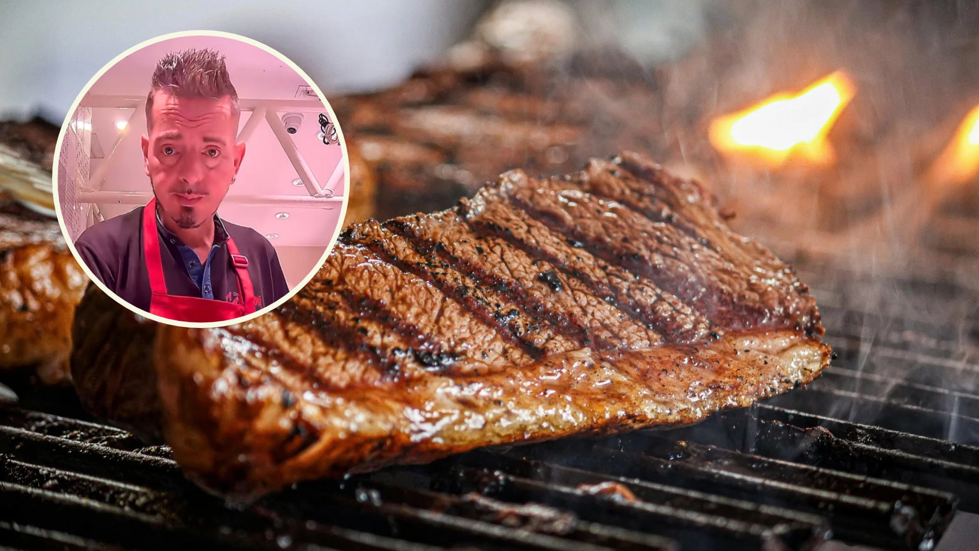 Mariano, carnicero: “El error que mucha gente comete es pensar que todas las carnes se cocinan igual; en algunas, la sal se echa después y en otras antes”