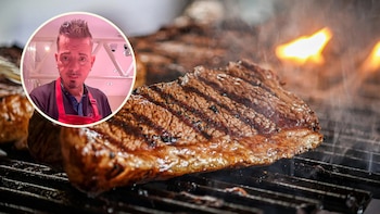 Mariano, carnicero: “El error que mucha gente comete es pensar que todas las carnes se cocinan igual; en algunas, la sal se echa después y en otras antes”