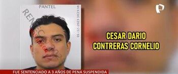 La agresión se denunció durante