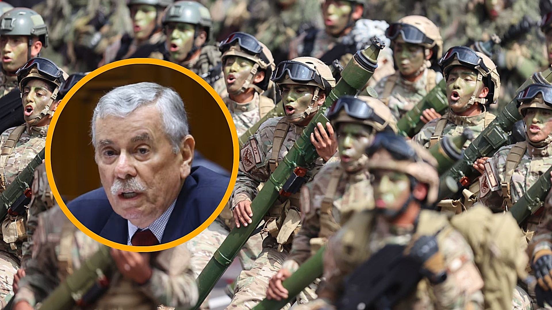 Presentan demanda ante el TC contra la ley que ordena juzgamiento de policías y militares solo en el fuero militar