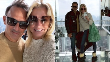 Las espectaculares postales de Yanina