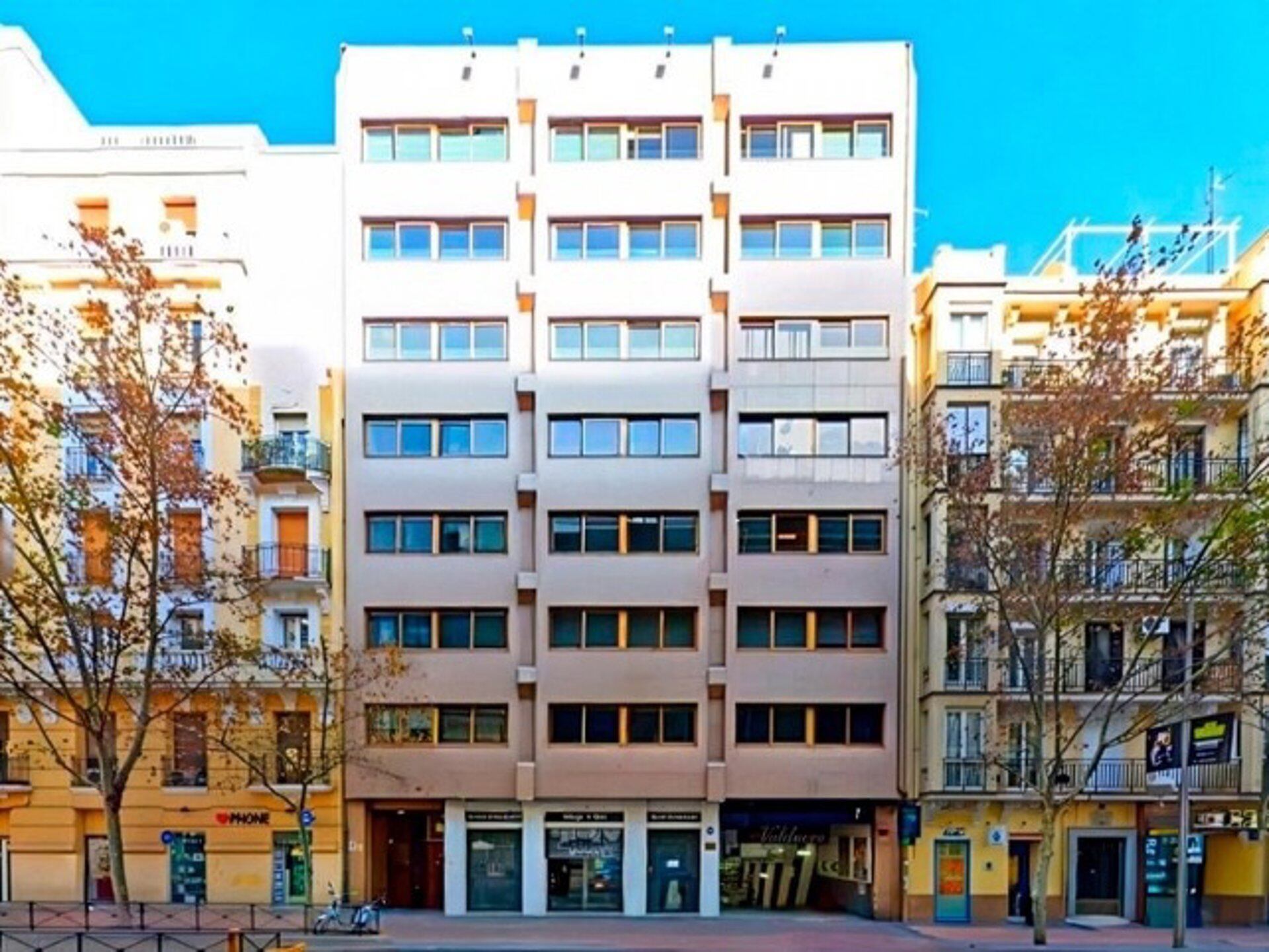 Mutualidad vende cuatro plantas de oficinas en Madrid