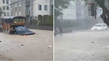 Luego de las fuertes lluvias, se reportaron afectaciones en el Caribe colombiano: este fue el balance