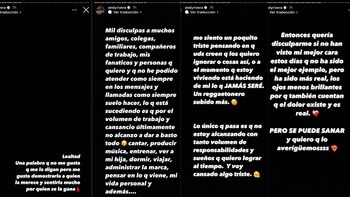 Andy Rivera se disculpó con