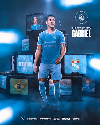 Gabriel Santana, autor de 21