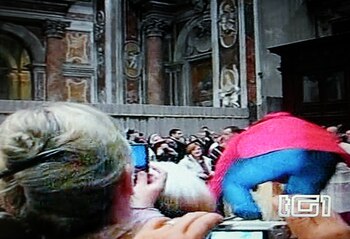 El momento en que Sussana