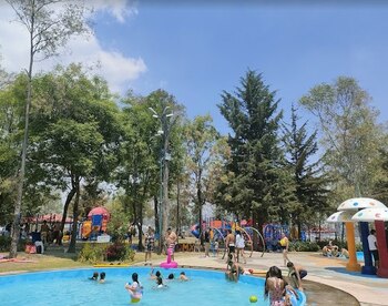 El Balneario Jalalpa es gratuito