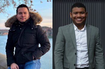 Agarrón entre Nicolás Alcocer y