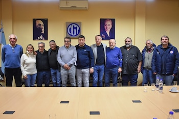 Reunión de la CGT y las dos CTA