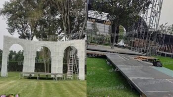 Las instalaciones del matrimonio de