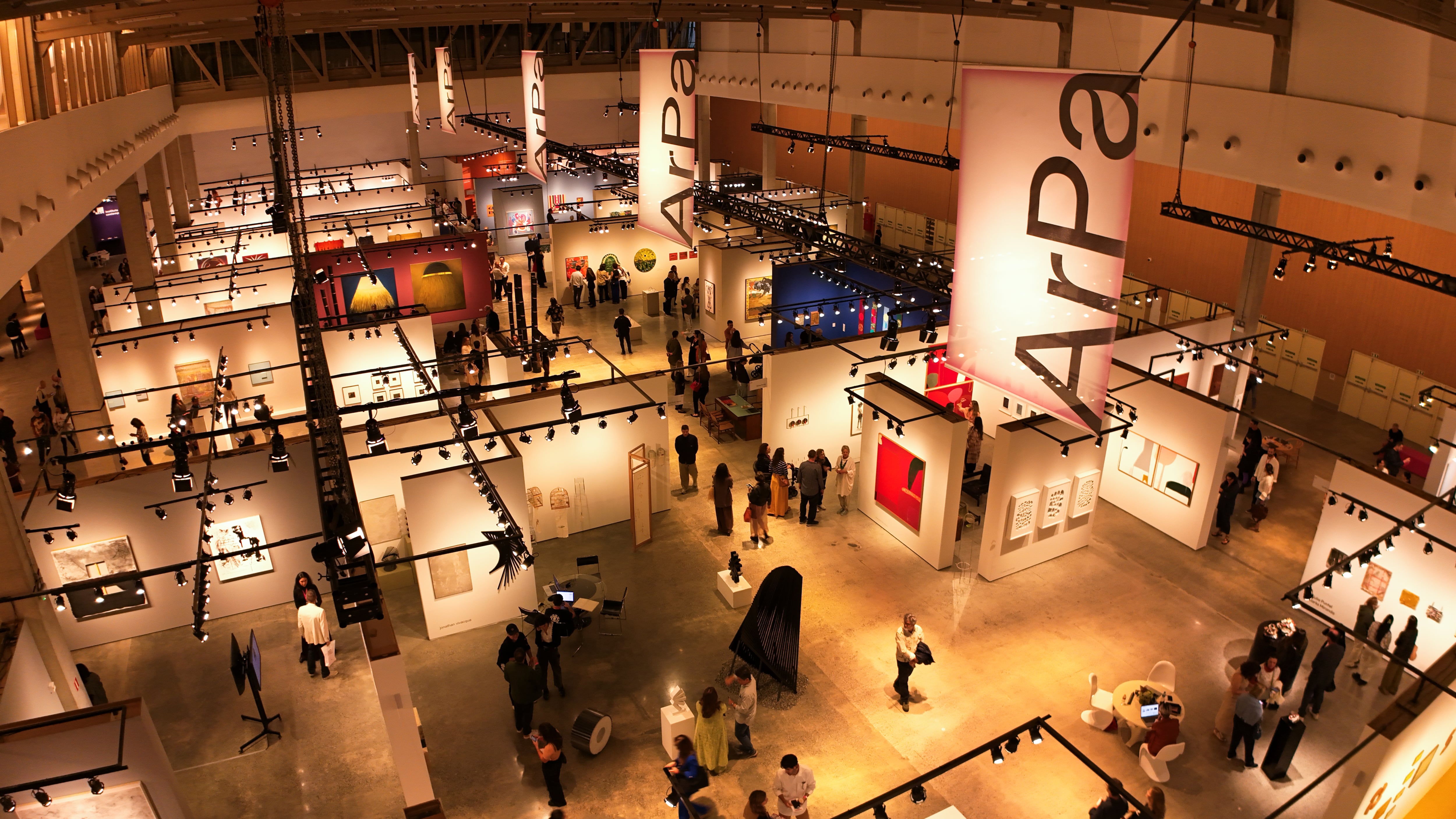 La feria de arte ArPA desembarca en Buenos Aires, “enfocada en atraer coleccionistas regionales” (Pero Dutra)