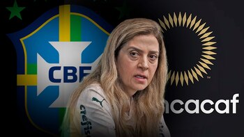 Leila Pereira, presidenta del Palmeiras,