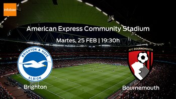 Brighton and Hove Albion Bournemouth
