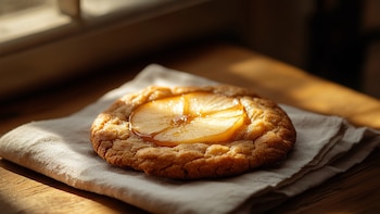 Prepara crujientes de manzana y