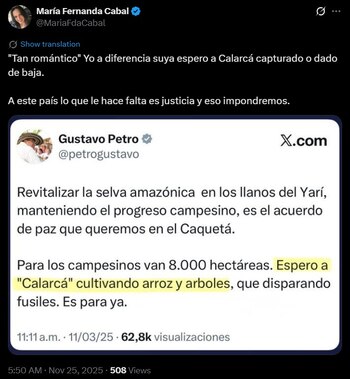 El intercambio de mensajes entre