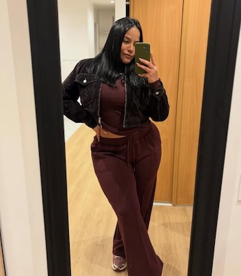 Reaparece Verónica González sin barriga