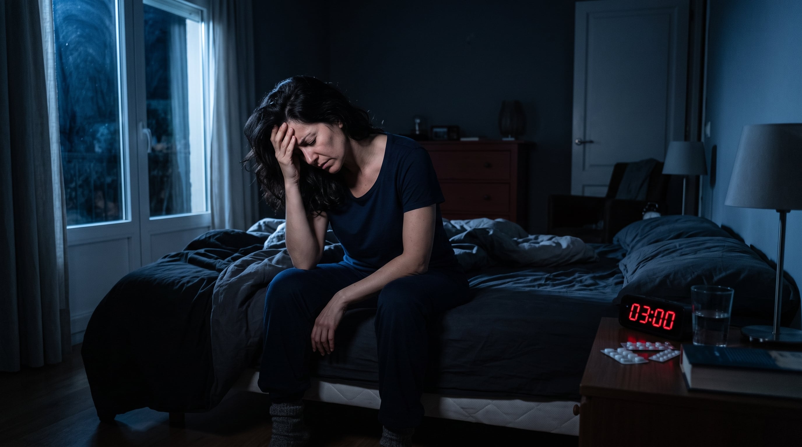 El 64,1% de las personas con migraña presentó mala calidad del sueño (Imagen Ilustrativa Infobae)