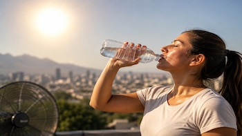 ¡Aguas con el calor! Mexicanos no toman suficiente agua y aumenta riesgo de deshidratación