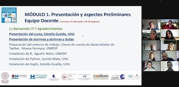 17/01/2021 Huelva.- La Cátedra de