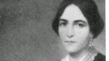 Manuela Mónica Belgrano. Su hija