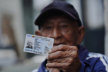 La identificación de Carlos Lindao