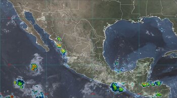 Clima en México para el